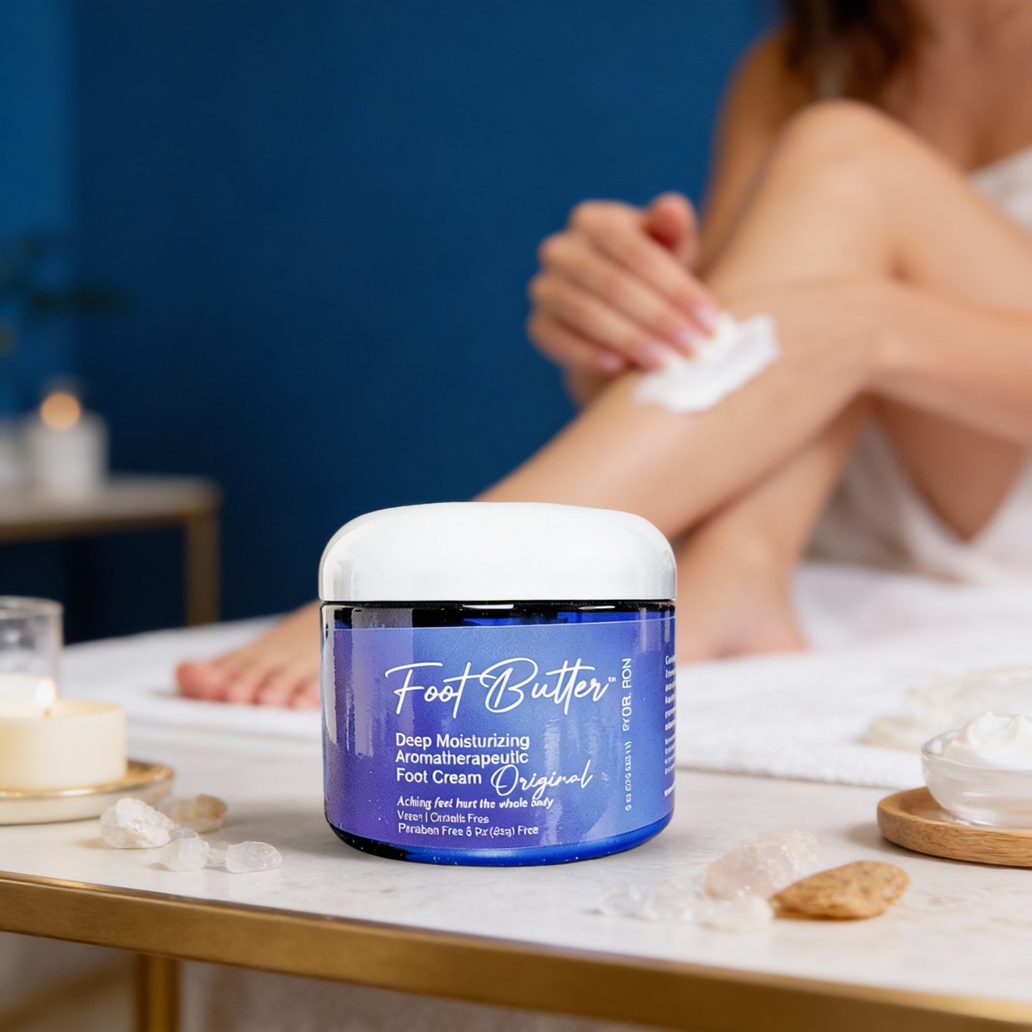 Foot Butter Travel Set - 3-Piece Kit