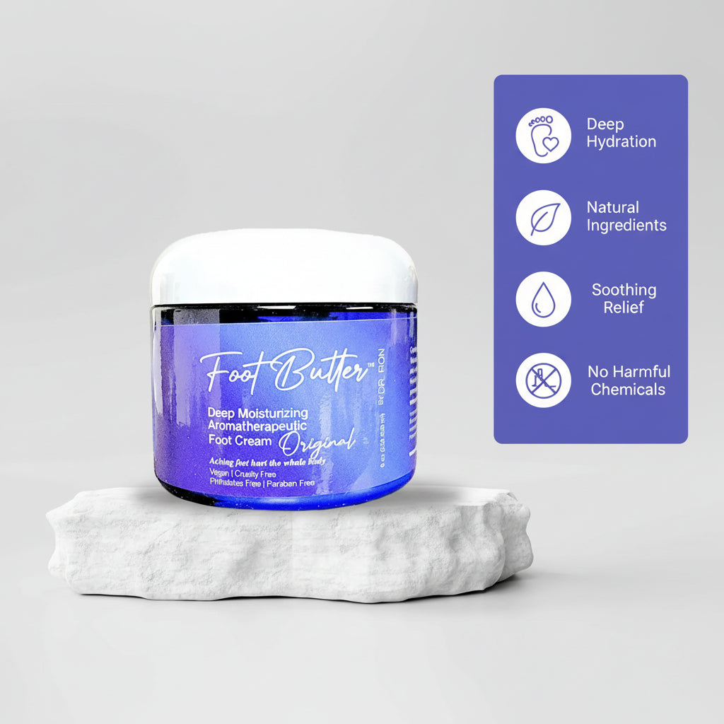 Foot Butter Travel Set - 3-Piece Kit