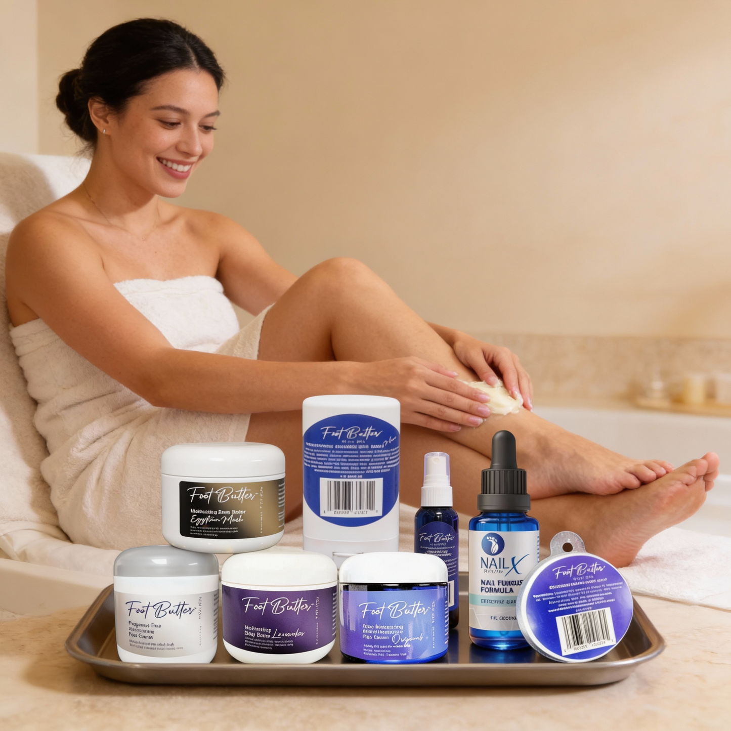 Ultimate Foot and Body Care Bundle - 8-Piece Set