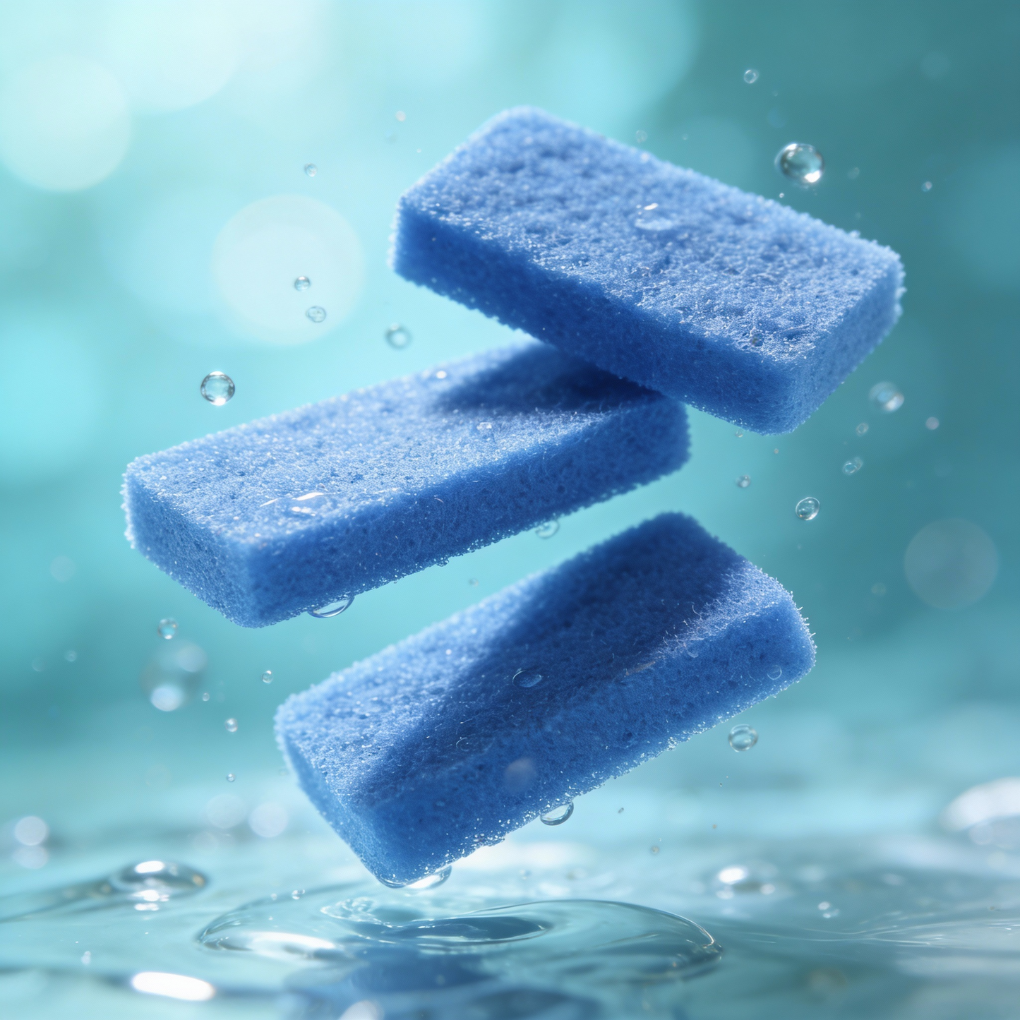 Pumice Foot Scrubber Pads - 3 Pack