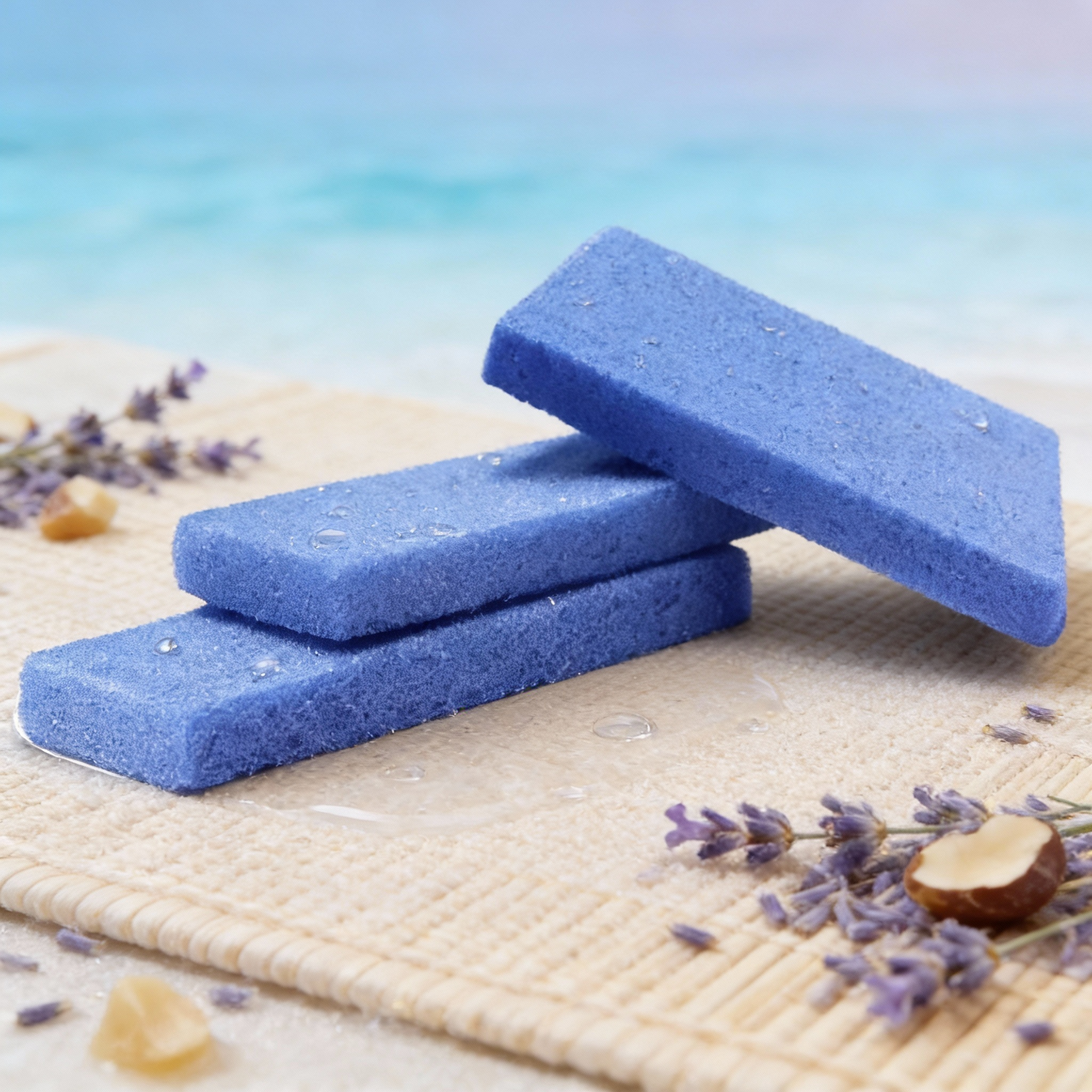 Pumice Foot Scrubber Pads - 3 Pack