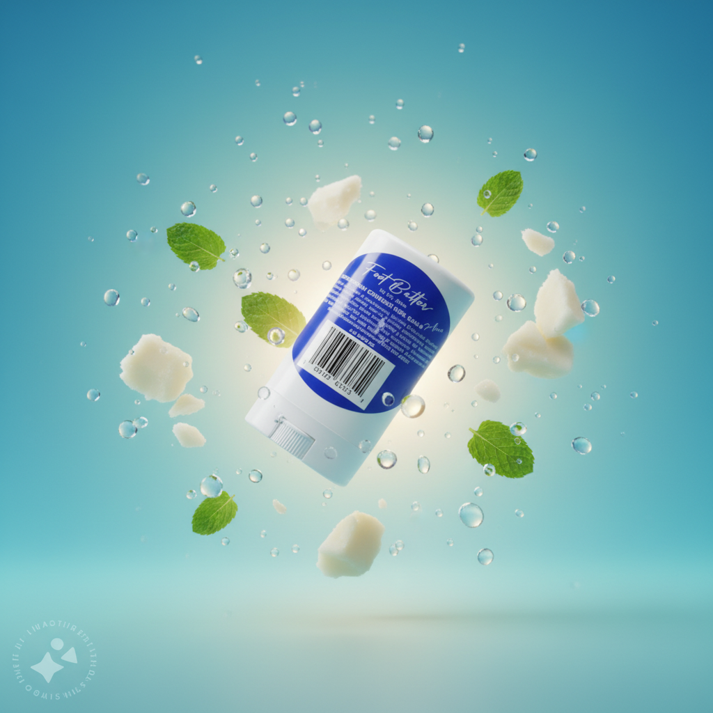 Restorative Cracked Heel Balm - 1oz Travel Size