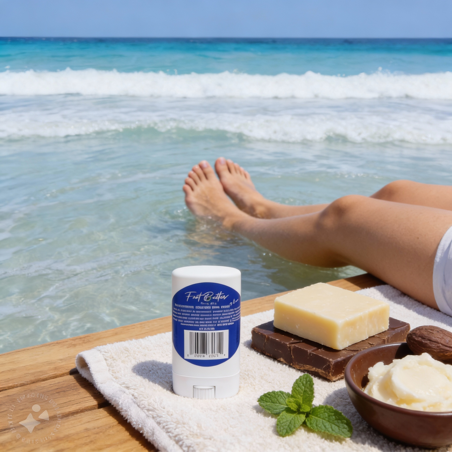 Restorative Cracked Heel Balm - 1oz Travel Size