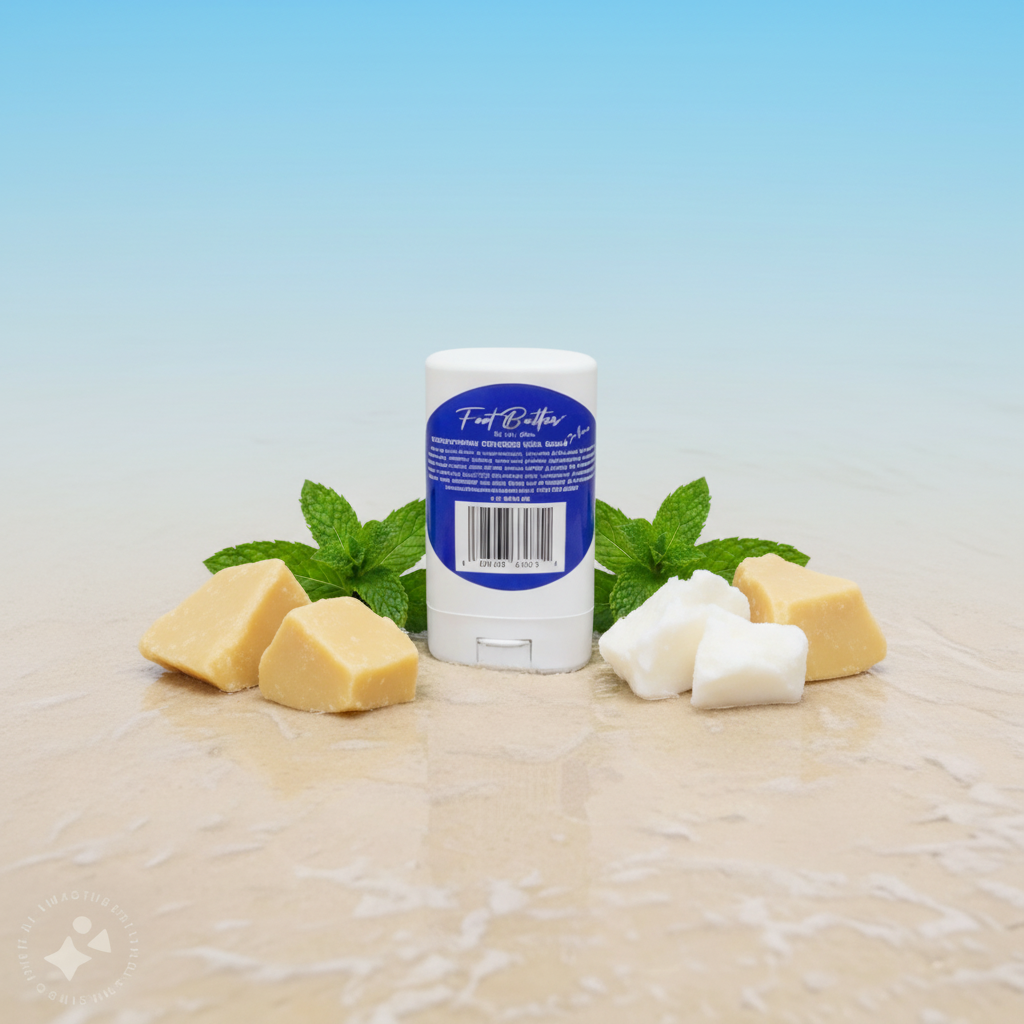 Restorative Cracked Heel Balm - 1oz Travel Size