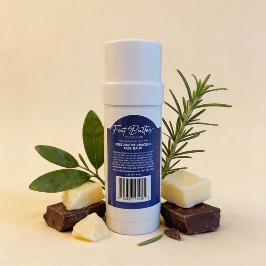 Restorative Cracked Heel Balm - 2oz