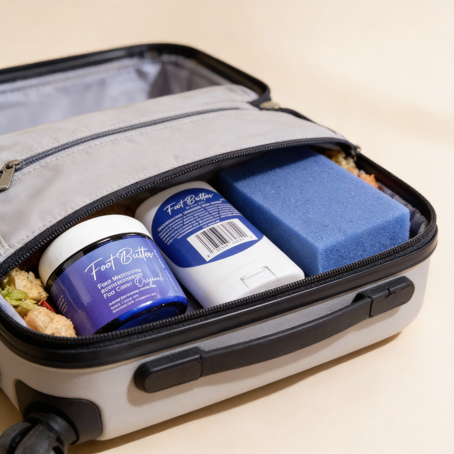 Foot Butter Travel Set - 3-Piece Kit
