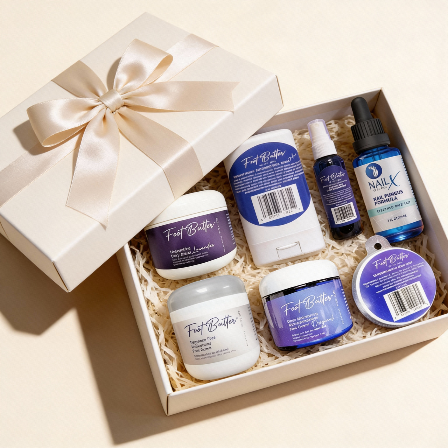 Ultimate Foot and Body Care Bundle - 8-Piece Set