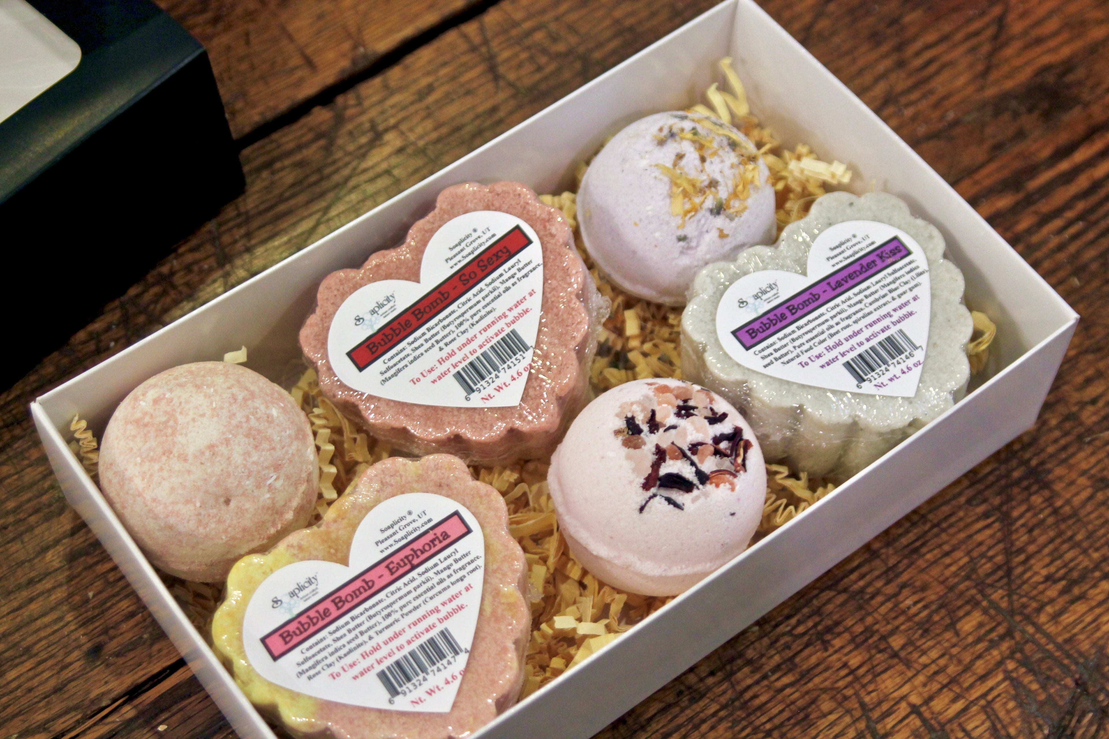You’re The Bomb Gift Set | Luxury Bath Bomb Gift Box