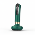 Green massager product shot