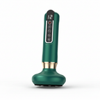 Green massager product shot