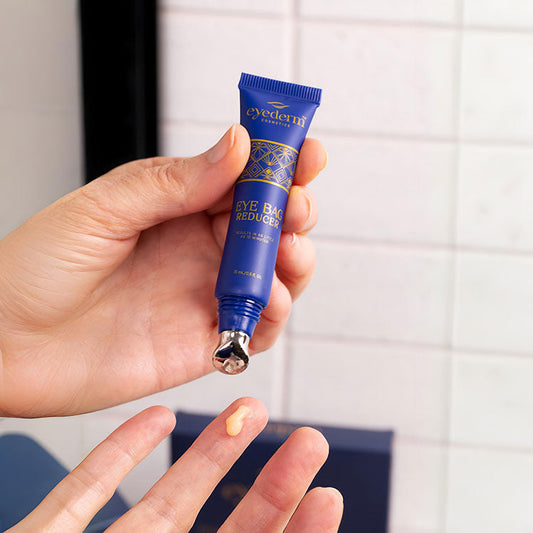Eye Bag Reducer Cream - Natural Under Eye Treatment for Puffiness & Dark Circles