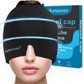 Gel Ice Head Wrap Cap - Hot and Cold Eye Mask