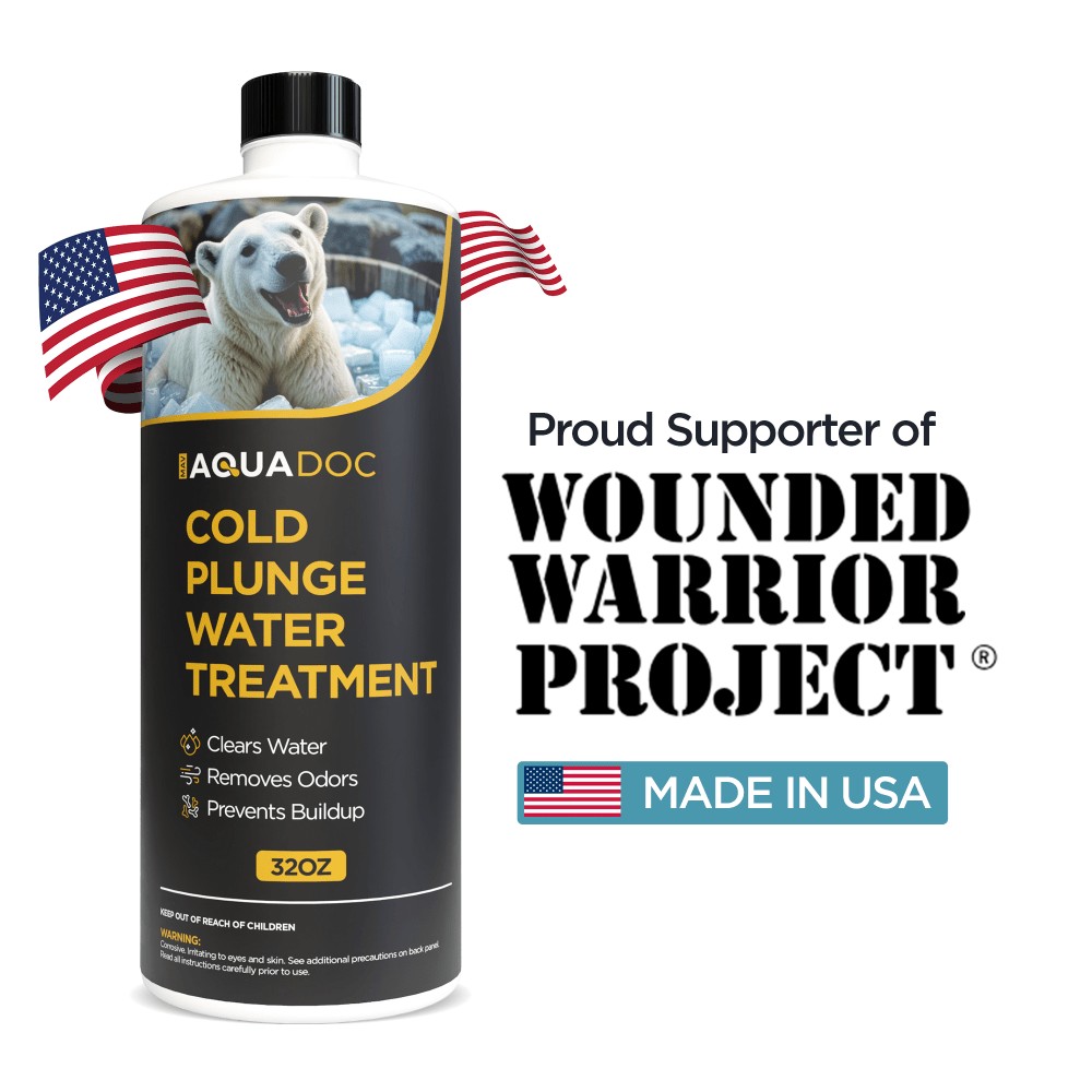 AquaDoc Cold Plunge Water Treatment - 32 oz Weekly Maintenance Formula
