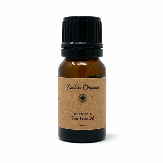 Certified Organic Tea Tree Essential Oil – 100% Pure
