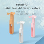 Cat Ear Folding Mini USB Hand Fan with Power Bank
