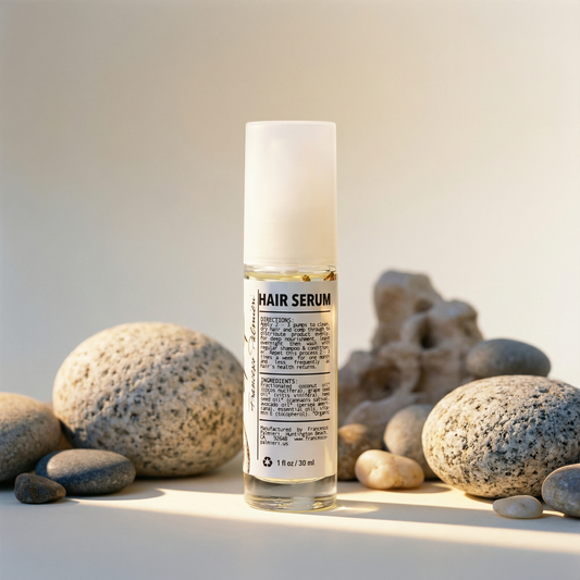 Revitalizing Hair Serum - Botanical Oil Treatment for Dry and Damaged Hair