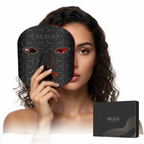 LED light therapy face mask