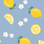 Lemons Cute Heating Pad - Ultra-Soft Machine Washable