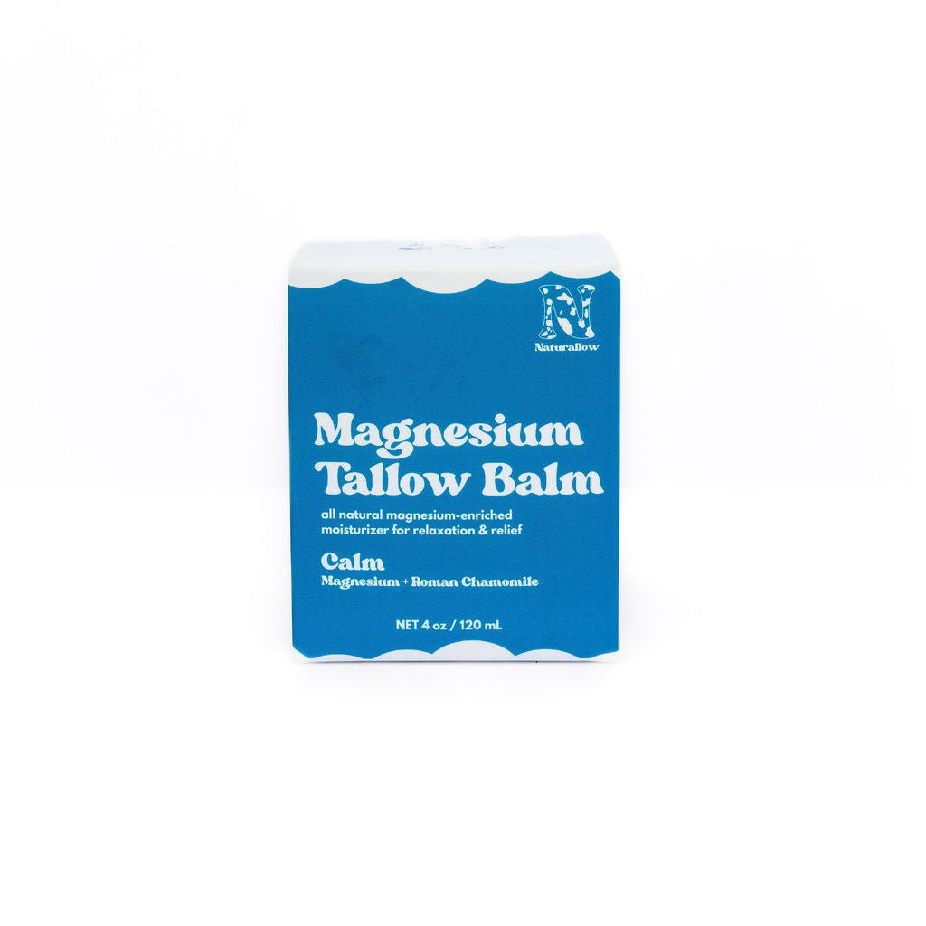Magnesium Balm with Roman Chamomile - Topical Balm