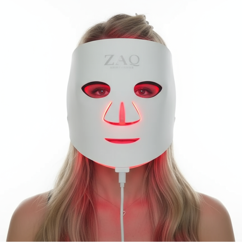 LED Face Mask | Red & Blue Light Skin Care Device
