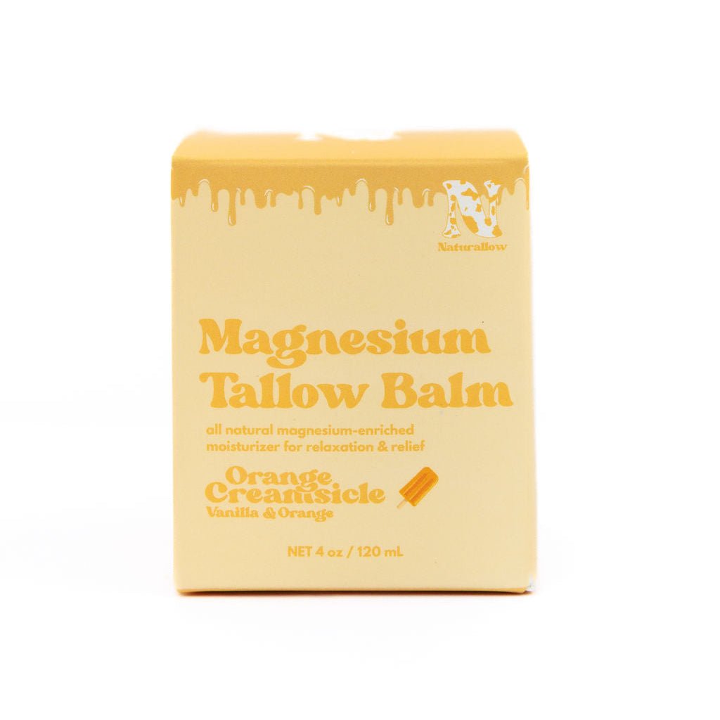 Magnesium Balm with Roman Chamomile - Topical Balm