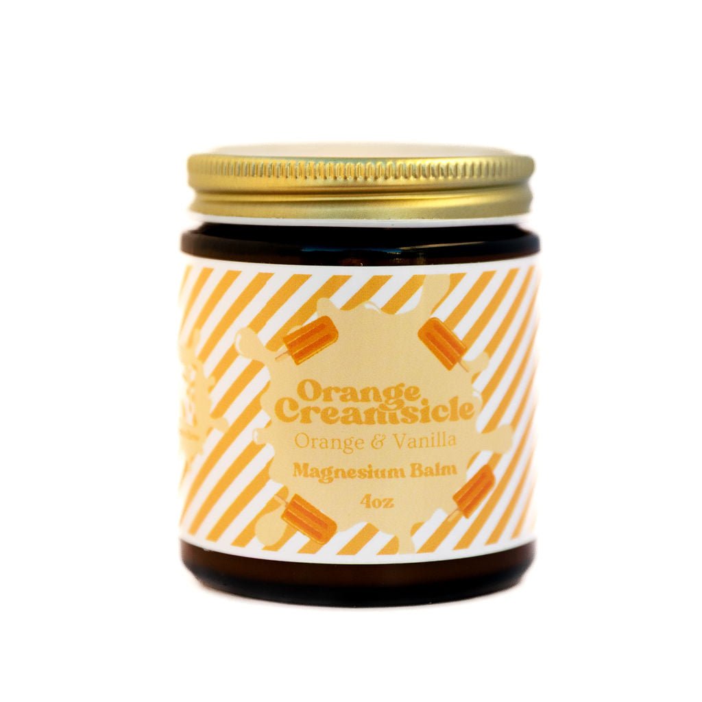 Magnesium Balm with Roman Chamomile - Topical Balm