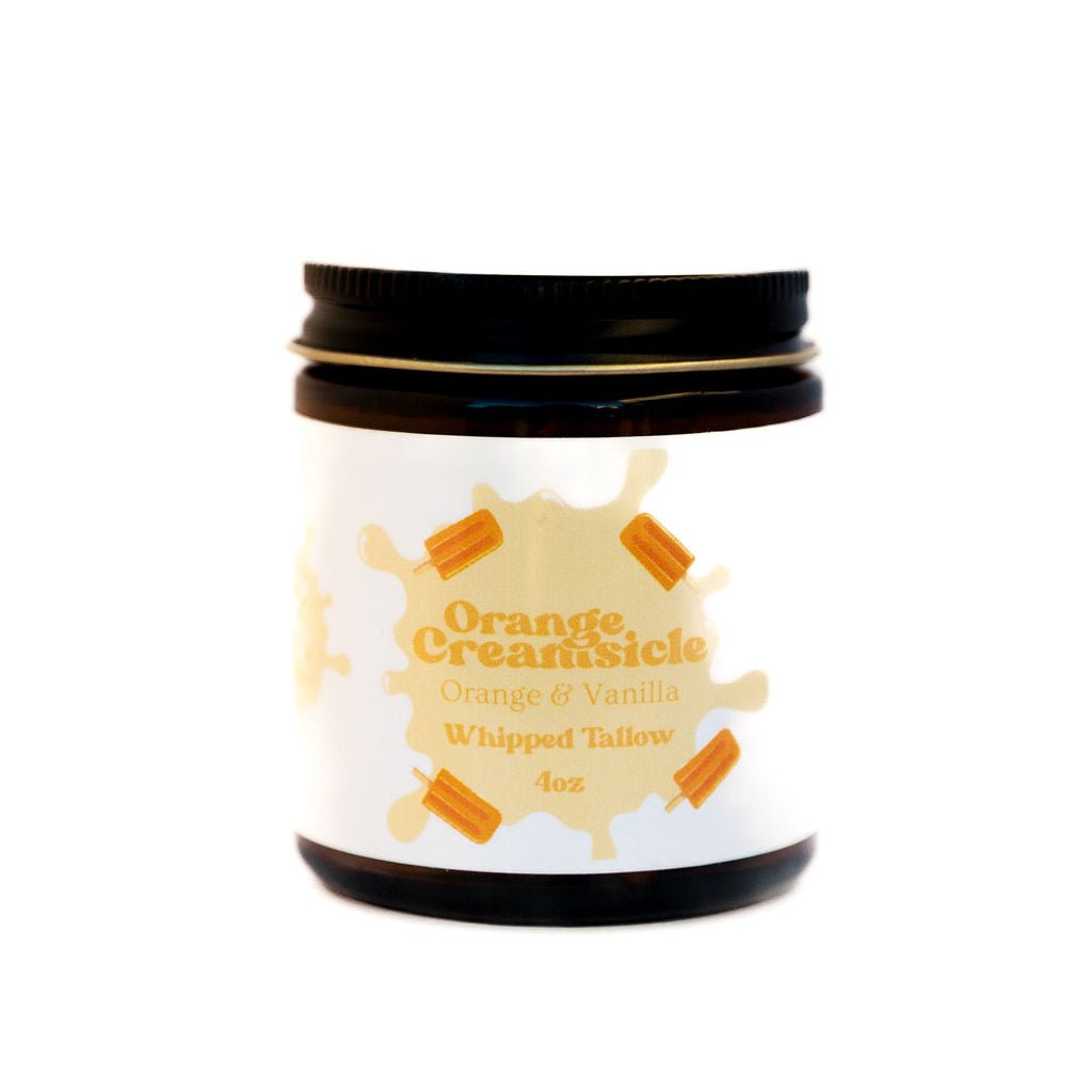 Whipped Tallow Moisturizer | Grass-Fed Deep Hydration Balm for Face & Body