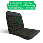 Infrared PEMF Travel Mat | Portable Heat & Wellness Mat