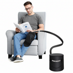 Person using cold therapy system