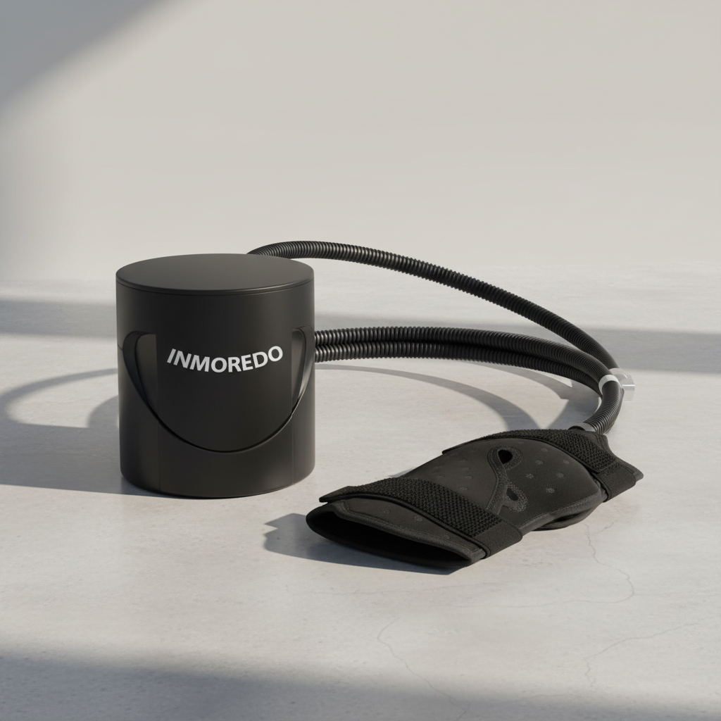 Realistic cold therapy system product photo