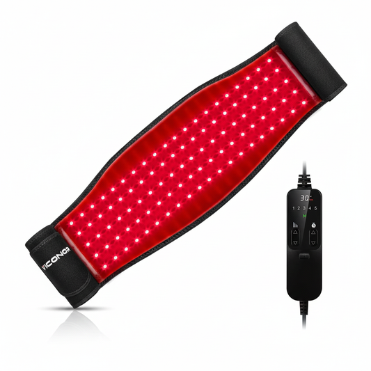 Red light therapy belt product photo