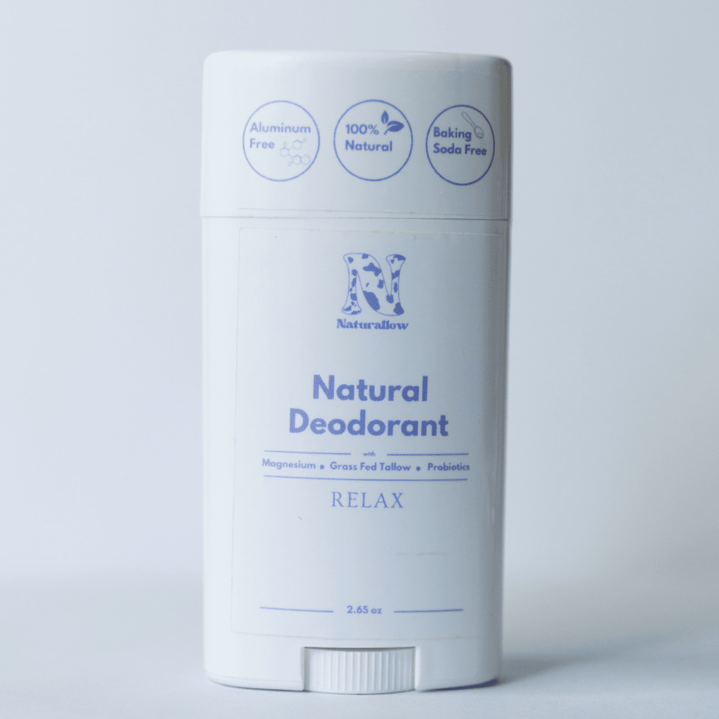 Natural Deodorant - Citrus Scent for Sensitive Skin