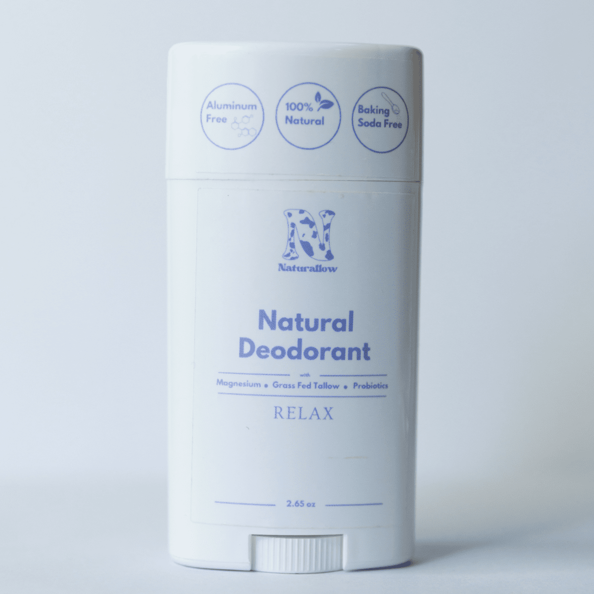 Natural Deodorant - Citrus Scent for Sensitive Skin