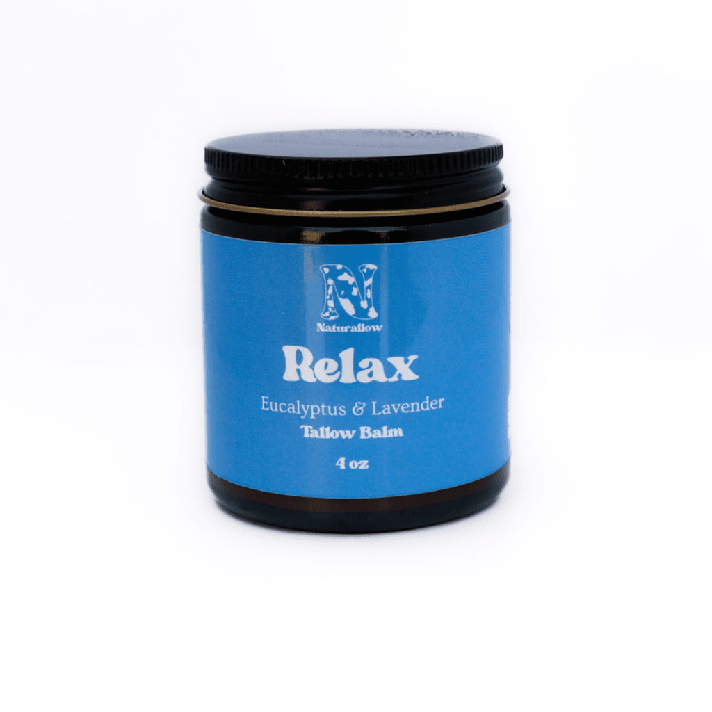 Grass-Fed Tallow Body Balm - Organic Natural Moisturizer