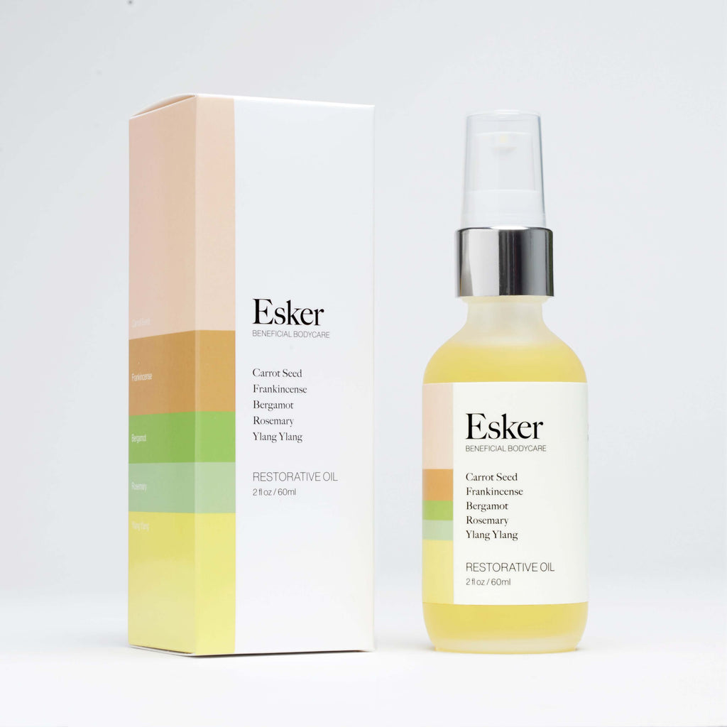 Restorative Body Oil - Fast-Absorbing Hydration