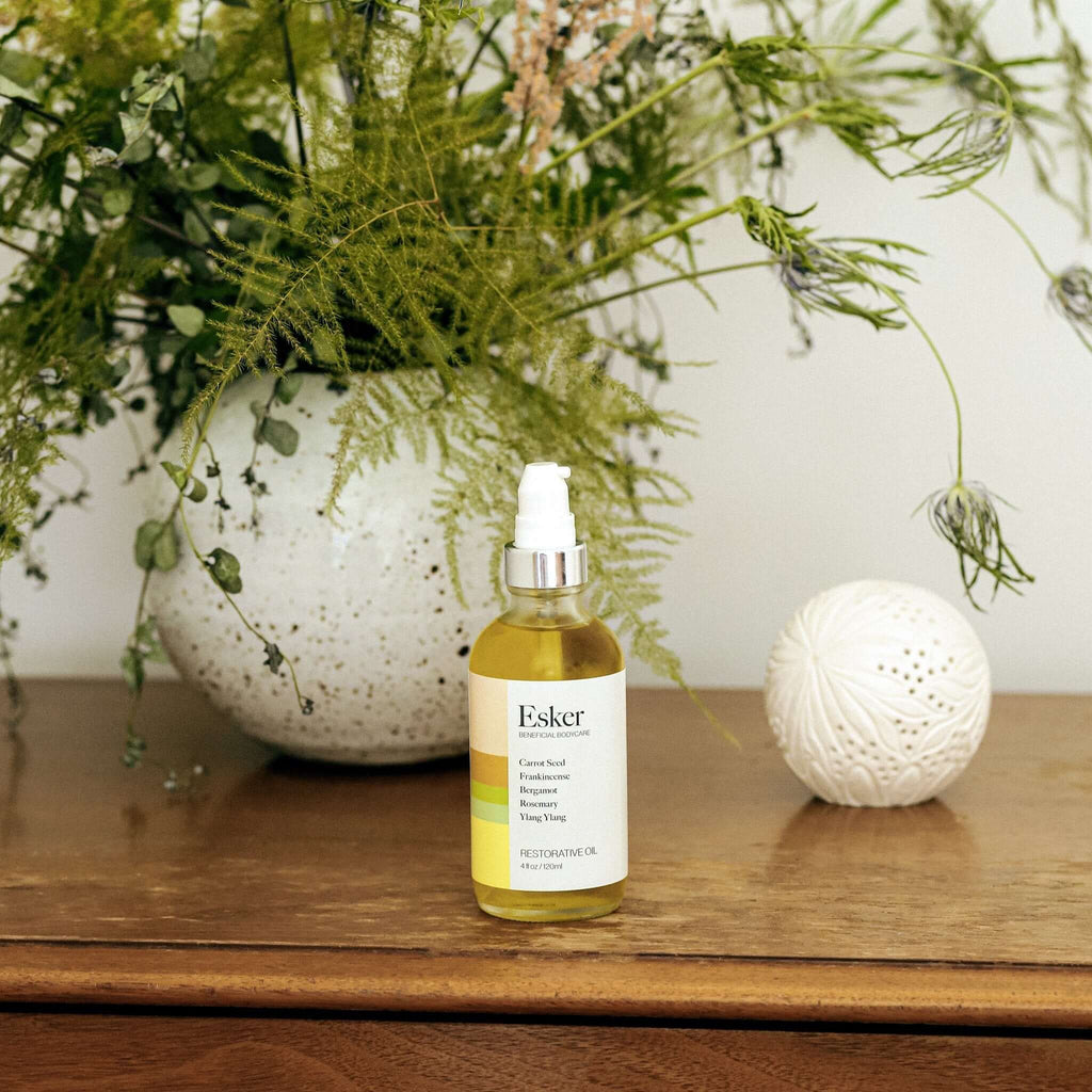Restorative Body Oil - Fast-Absorbing Hydration