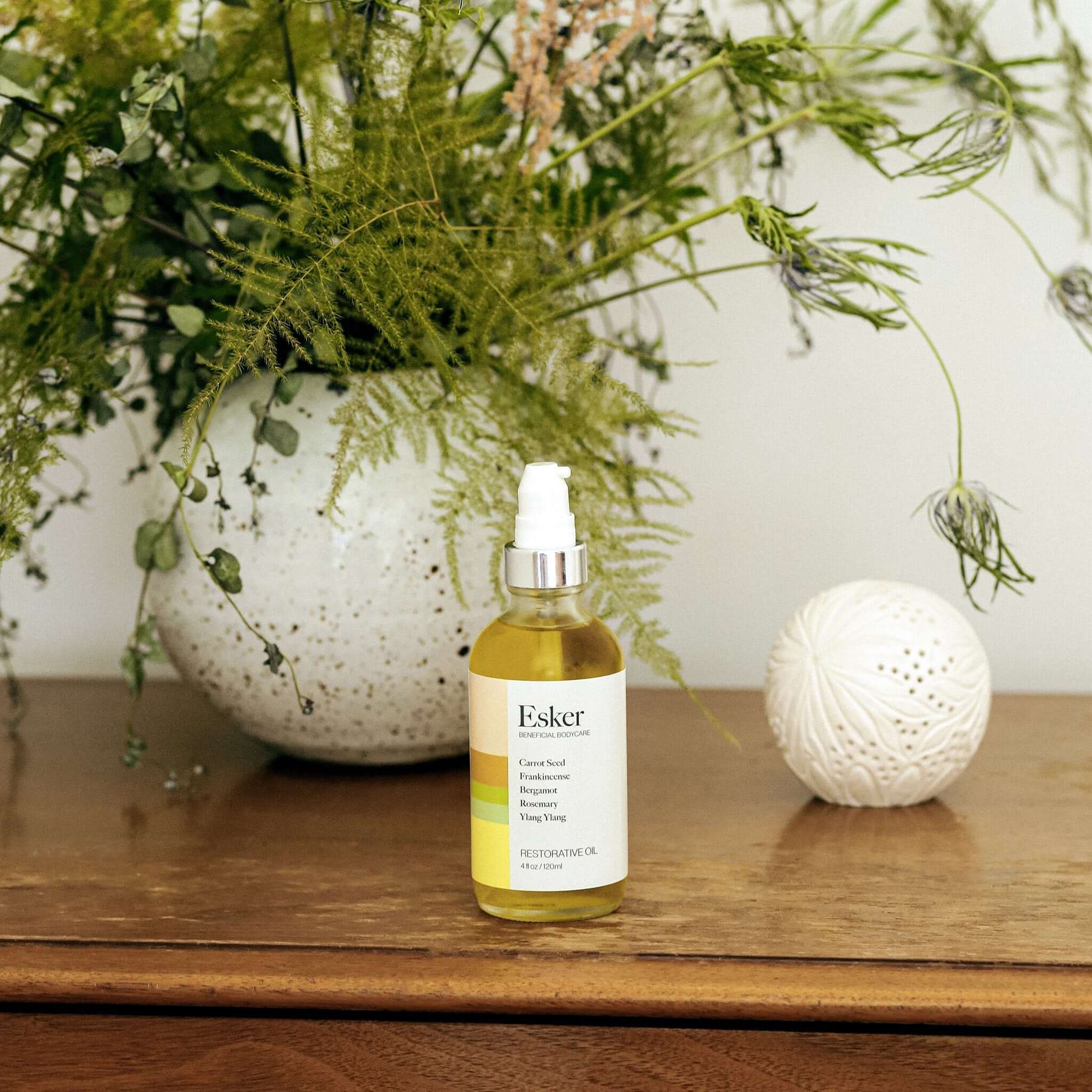 Restorative Body Oil - Fast-Absorbing Hydration
