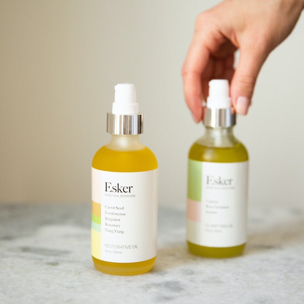 Restorative Body Oil - Fast-Absorbing Hydration