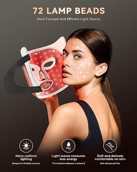 PurRed™ Red Light Face Mask