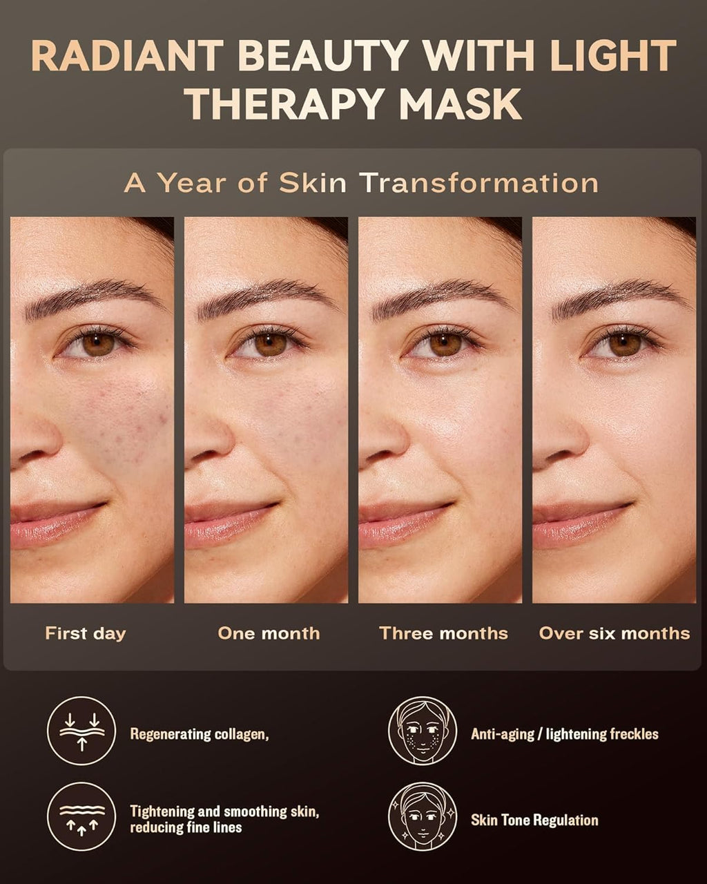 PurRed™ Red Light Face Mask