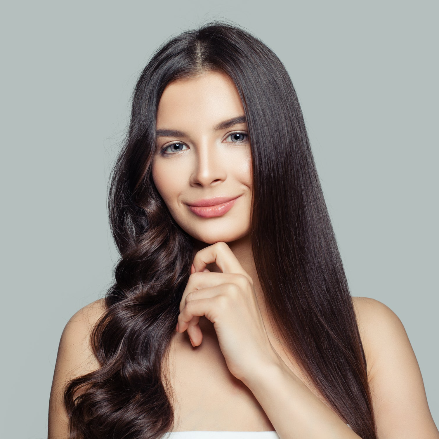 Satin Heatless Curler + Satin Wrap - No-Heat Hair Styling