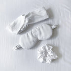 Sleep Care Set - Cooling Bamboo Sleep Accessories for Eyes and Hair
