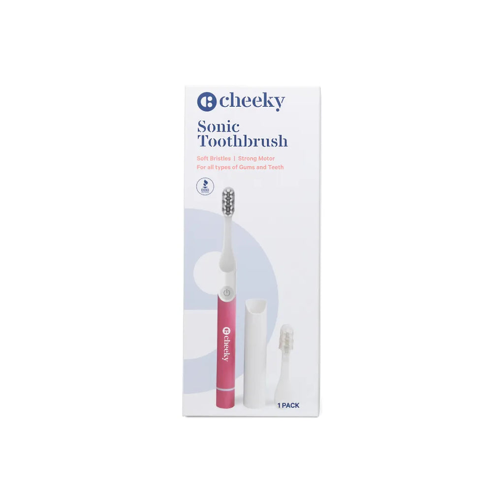 Rechargeable Sonic Electric Toothbrush - Multiple Modes & Timer