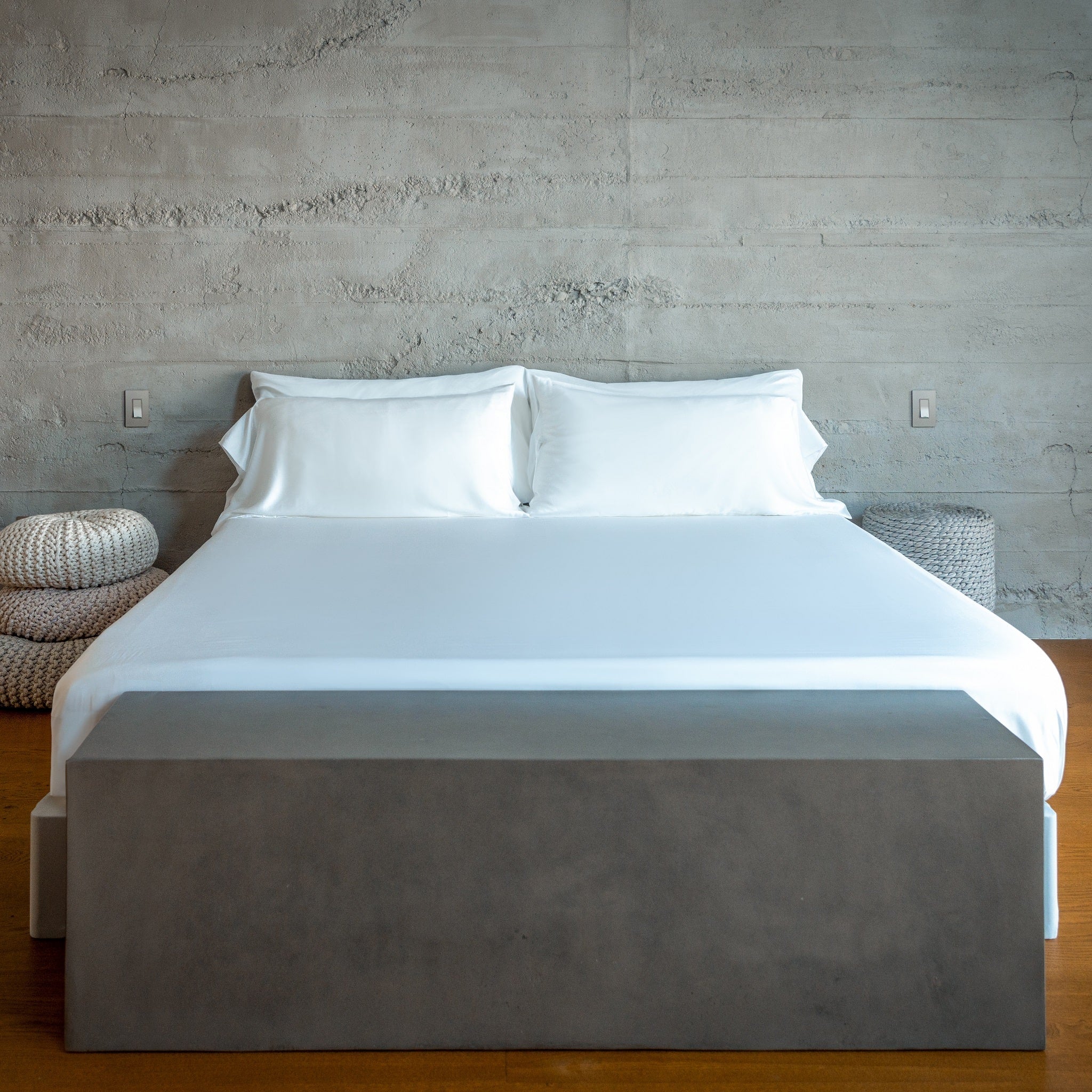 Eucalyptus Silk Sheet Set - Cooling Breathable Bedding