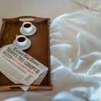 Eucalyptus Silk Sheet Set - Cooling Breathable Bedding