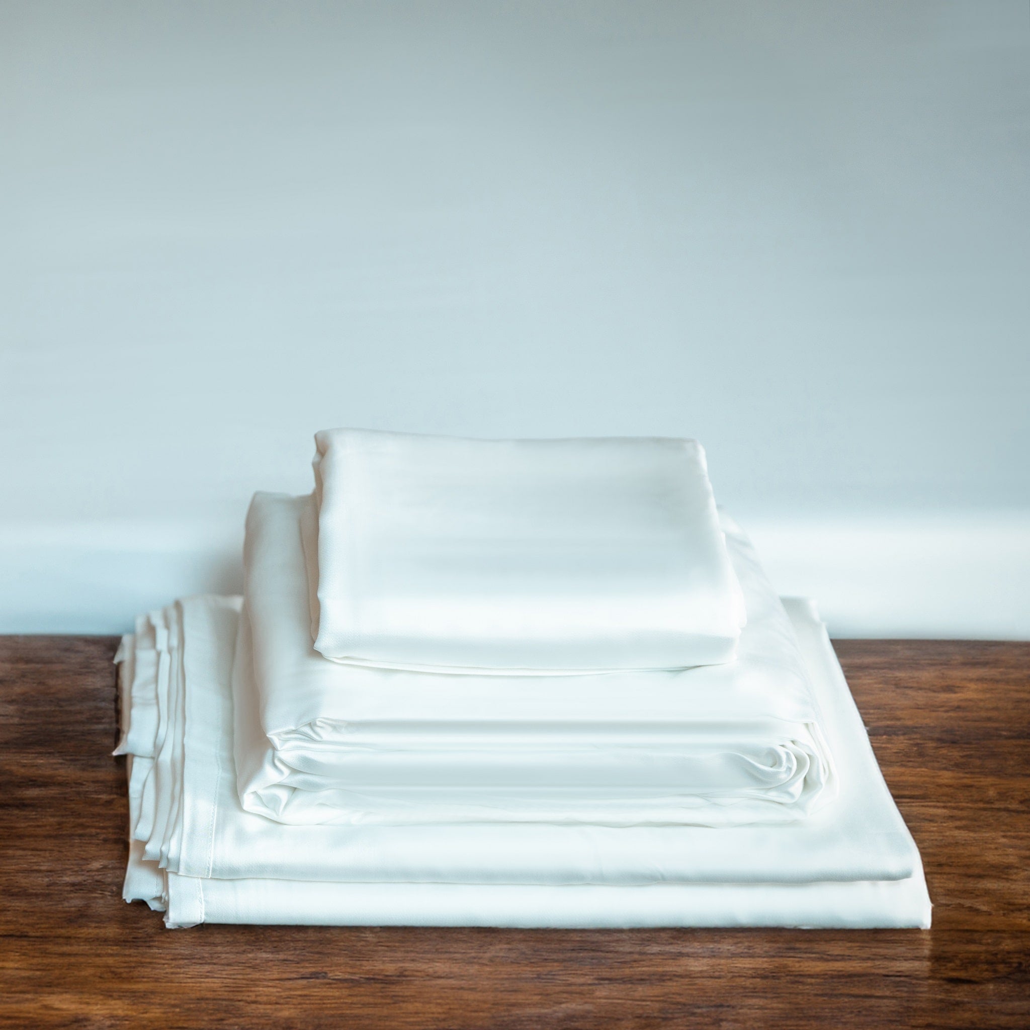 Eucalyptus Silk Sheet Set - Cooling Breathable Bedding