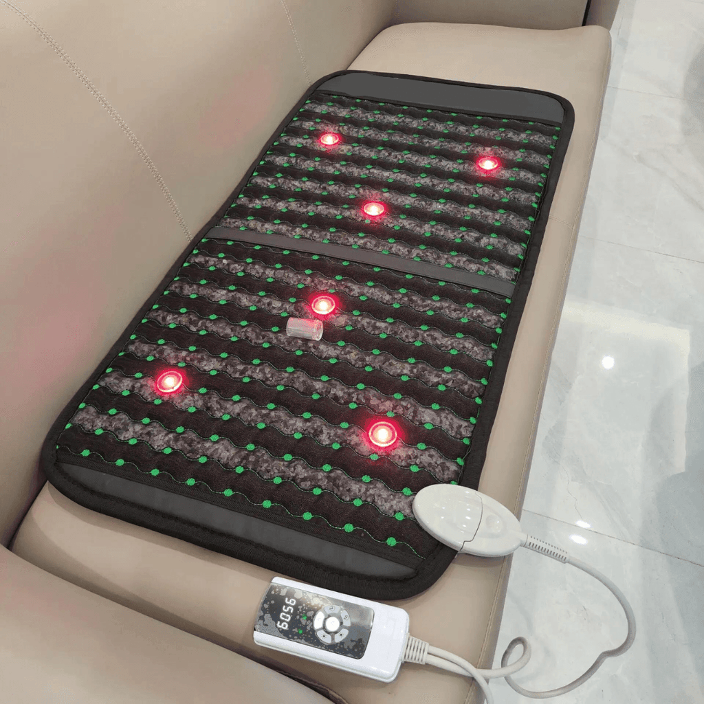 Infrared PEMF Travel Mat | Portable Heat & Wellness Mat