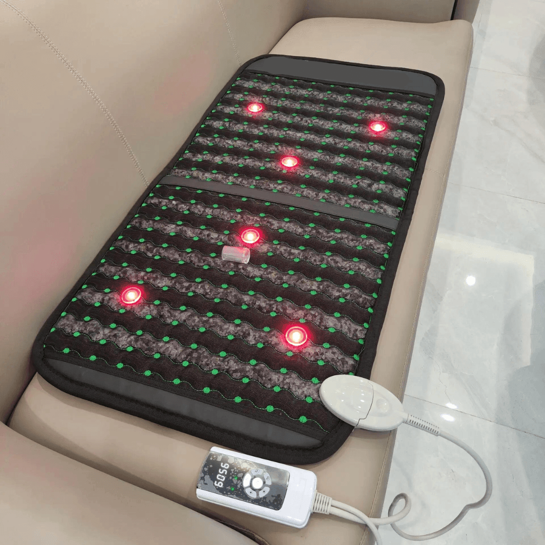 Infrared PEMF Travel Mat | Portable Heat & Wellness Mat