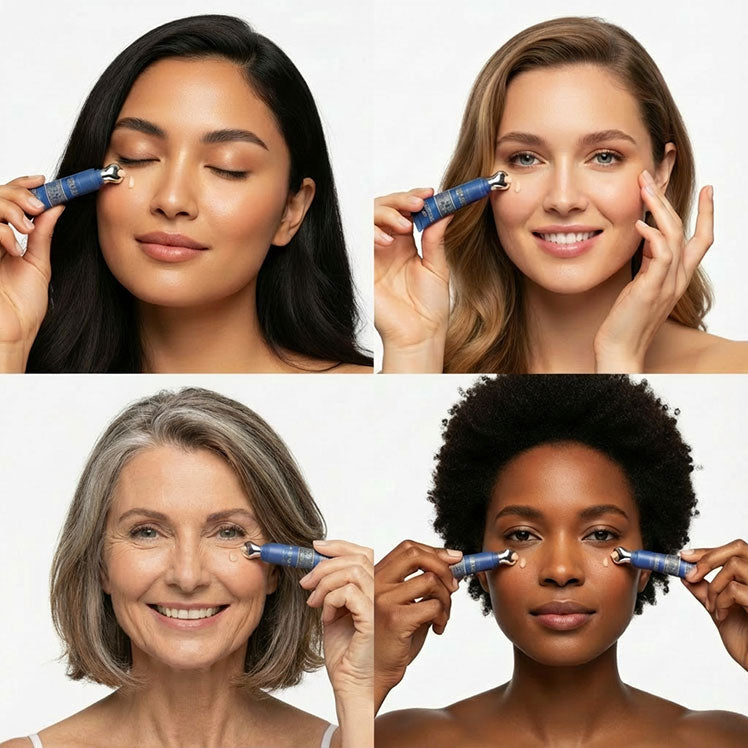 Eye Bag Reducer Cream - Natural Under Eye Treatment for Puffiness & Dark Circles