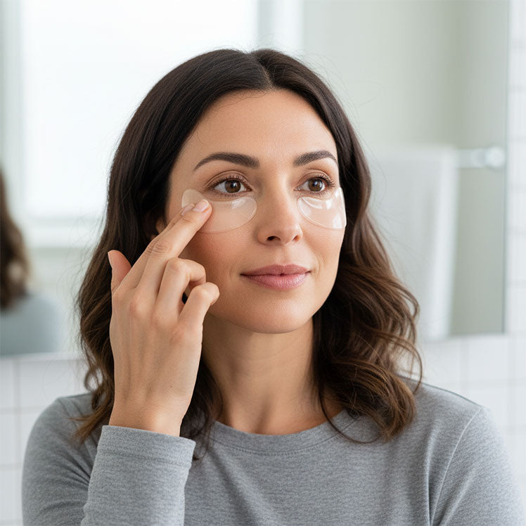 Microneedle Under Eye Patches - Hyaluronic Acid Eye Masks